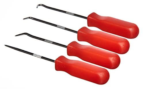 Image of Amtech R0360 4 Piece mini Hook and Pick Set