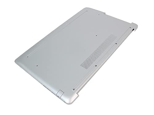 Image of RGBBYTE New Replacement for HP 17-by 17T-by 17-CA Laptop Lower Base Bottom Case Cover Assembly Part L22508-001 6070B1308207 Natural Silver