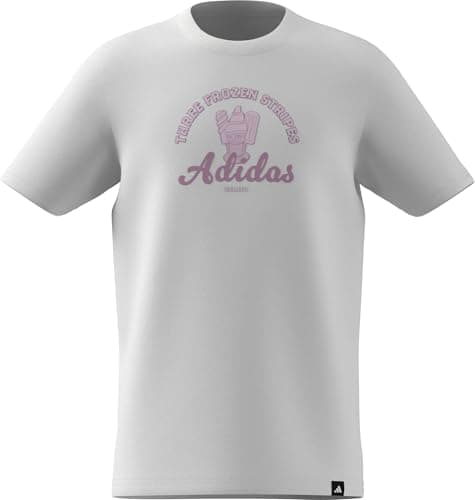 Image of adidas Unisex Kids Food Pack Graphic T-Shirt Junior, White, 11-12 Years
