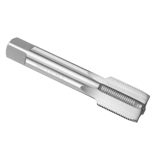 Image of sourcing map Hand Plug Tap M25 x 1.5 H2 Metric Thread Plug Style Taps Straight Flute Screw Tapping Threading Tool High Speed Steel HSS6542