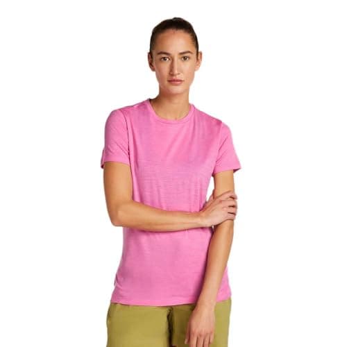 Image of Icebreaker Women's Standard 150 Tech Lite III Short Sleeve Tee, Pop 1
