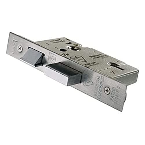 Image of Carlisle Brass LSB5530SSS/BP British Standard Sash Lock, Satin Stainless Steel