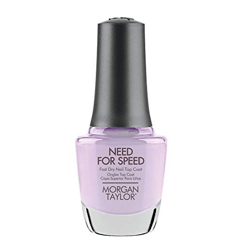 Image of Morgan Taylor – Need For Speed Fast Dry Top Coat 15ml
