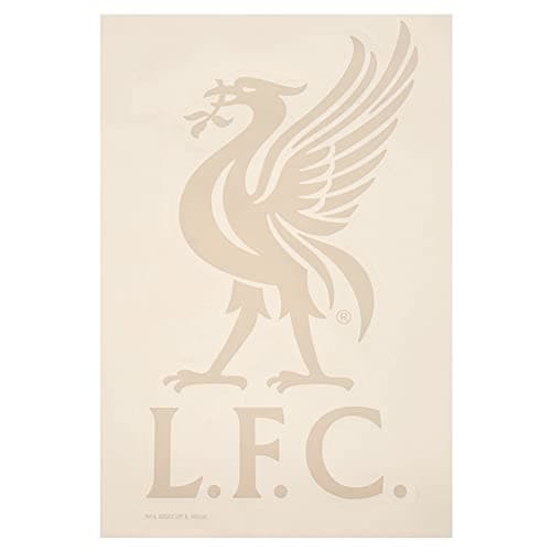 Image of Liverpool FC Crest A4 Car Decal (One Size) (Beige)