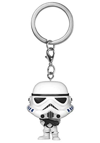 Image of Funko POP! Keychain: Star Wars - Stormtrooper - Collectable Vinyl Figure - Gift Idea - Official Merchandise - Toys For Kids & Adults - Model Figure for Collectors and Display