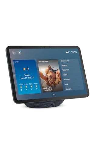 Image of Certified Refurbished Amazon Echo Show 11 (newest gen), Vibrant Full-HD 11" display with more viewing area, spatial audio, Graphite