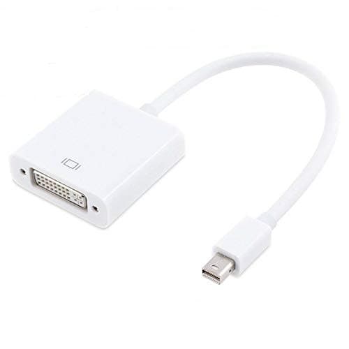 Image of Multibao Mini DP Display Port Male to DVI-D & DVI-I Female Adapter Cable Converter Lead