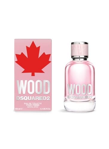 Image of DSquared Wood Pour Femme Eau de Toilette 100ml