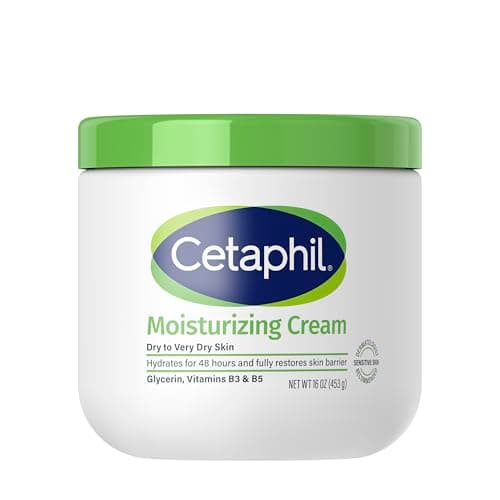Image of Cetaphil Moisturizing Cream for dry skin With a complex of epidermal renewa - 453G