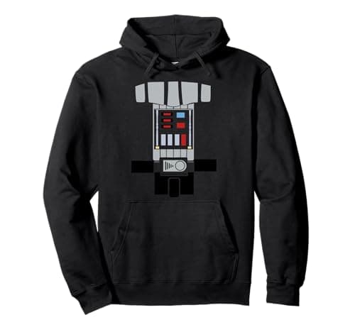 Image of Star Wars Darth Vader Costume C1 Pullover Hoodie