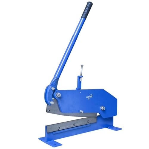 Image of KATSU Manual Metal Shear Cutter, 16 Inch 400mm Heavy Duty Plate Flat Metal Steel Sheet Cutting Shears Snips Precise Cutting Car Body Engineering Forming Repair Tool 325366
