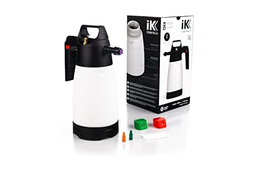 Image of IK Professional Foam Sprayer with Compressed Air Connector - 1,5L - More Pressure - Cleaning, Automotive, Detailing and Wheel Cleaner Applicator - Snow Foam Pump Sprayer - Made in EU - IK Foam Pro 2+
