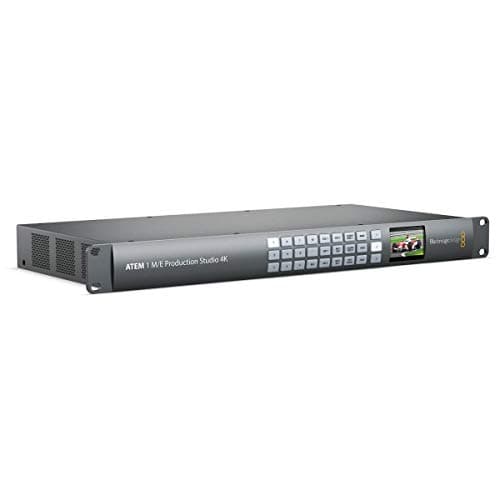 Image of Blackmagic Design ATEM 1 M/E Production Studio 4K video switch