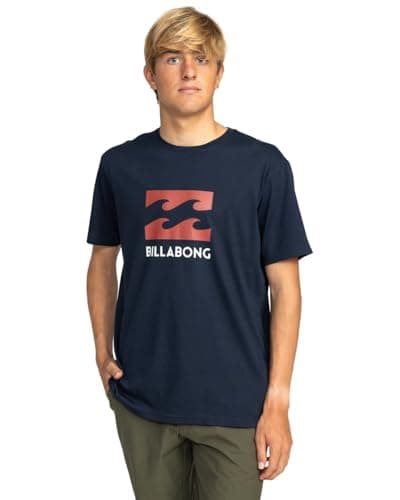 Image of BILLABONG Mens Wave Shirt, Blue, M EU