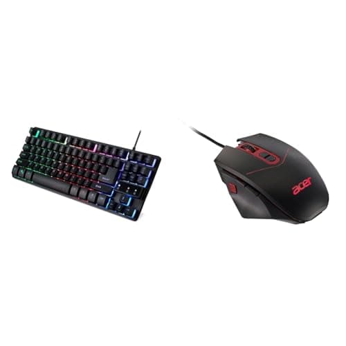 Image of Acer Nitro Must Have Gaming Combo Set | Nitro Gaming Keyboard QWERTY GB X Gaming Mouse
