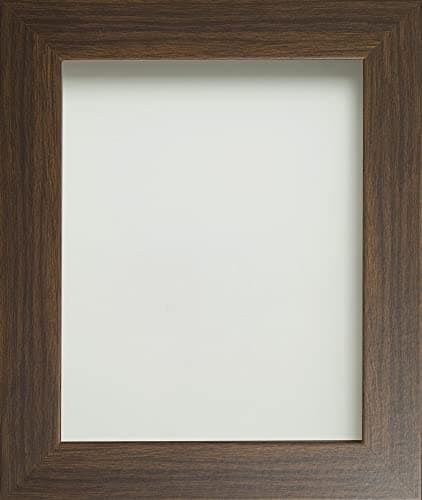 Image of Frame Company Watson Range Brown 10x8 inch Picture Photo Frame *Choice of Sizes* Fitted with Real Glass