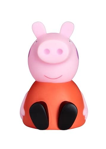 Image of Peppa Pig Kids Night Light & Torch Buddy by GoGlow,Pink,7.5 x 12 x 7.5cm