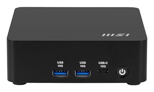 Image of MSI Cubi NUC AI Mini Desktop PC, Intel Core Ultra 5 125H, 16GB DDR5 RAM, 512GB SSD, Windows 11 Pro