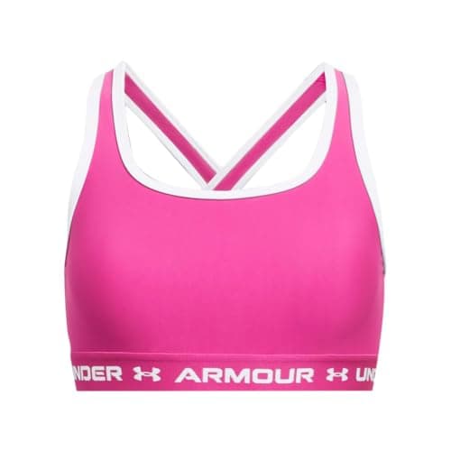 Image of Under Armour Women's Crossback Mid Bra Black