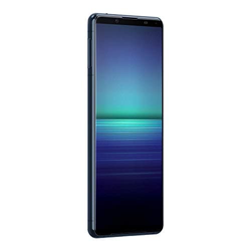 Image of Sony Xperia 5 II - 6.1 Inch 21:9 CinemaWide™ FHD+ HDR OLED display 120Hz - Triple lens camera - 3.5 mm audio jack - Android 10 - SIM free - 8 GB RAM - 128 GB Storage - Dual SIM hybrid - 5G - Black