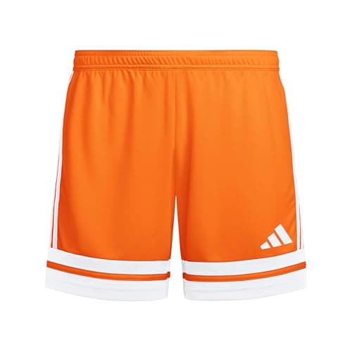 Image of adidas Unisex Kids SQUADRA25 Short Kids, Team Orange/White, 13-14 Years