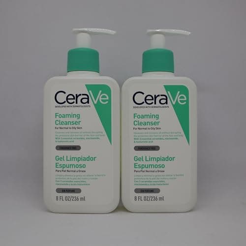 Image of CeraVe DOUBLE Foaming Cleanser 236ml Pack Of 2