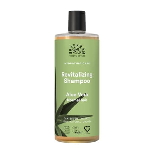 Image of Urtekram Aloe Vera Shampoo Organic Normal Hair ml, 500