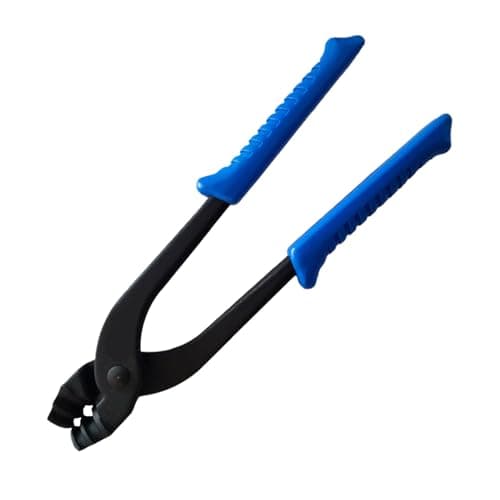 Image of Pipe Bender - 9.05 Inch Bending Pliers | Steel Car Brake Hose Bender Automotive Pipe Bending Tool for SUV, Truck, RV, Saloon, Pickup, Workshop, Garage, Mechanics, Plumbers