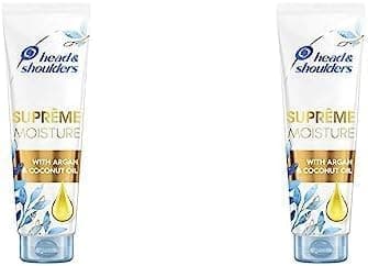 Image of Head & Shoulders Hair Conditioner Moisture Argan & Coconut Oil, 275ml (Pack of 2)