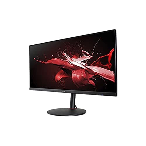 Image of Acer Nitro XV340CKP 34 Inch Ultra-Wide Quad HD Gaming Monitor (IPS Panel, FreeSync, 144 Hz, 1 ms, HDR Ready, DP, HDMI, Height Adjustable, Black)