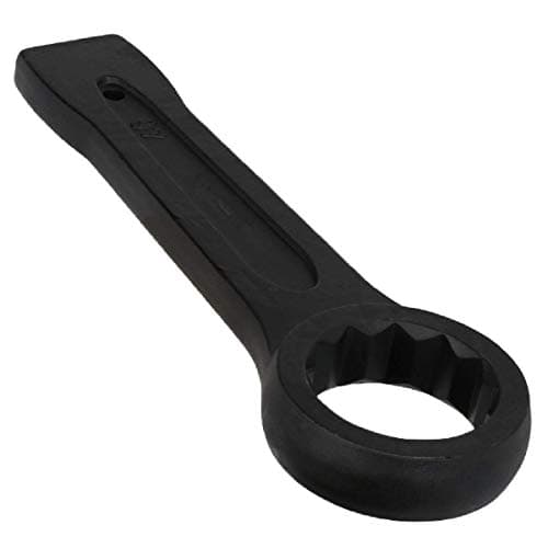Image of Boxonly Slogging Ring Wrench Box End Striking Wrenches Metric Slogging Flat Single Ring Spanner 32mm