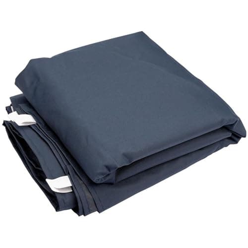 Image of Draper Gazebo Side Panels, 3 x 1.9m, Blue (Pack of 2)