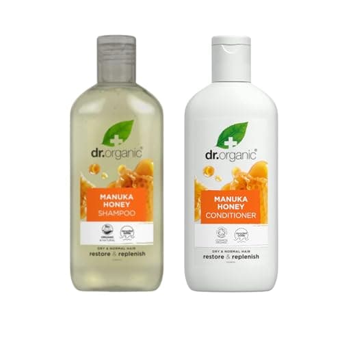 Image of Dr Organic Manuka Honey Shampoo & Conditioner Duo