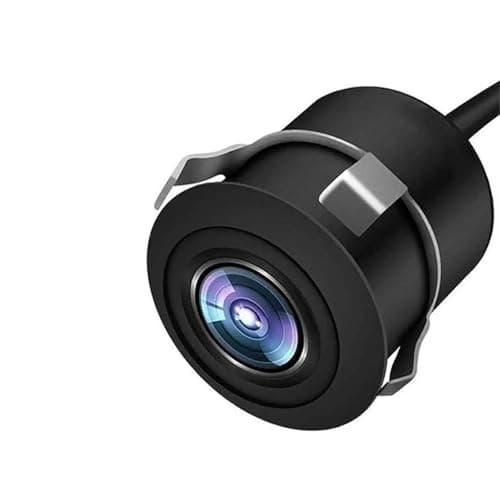 Image of Reversing Camera For Car Rear View Camera Full HD Night Vision Reversing Auto Parking Monitor CCD Waterproof Backup Pro 170° Wide Angle(Gold)