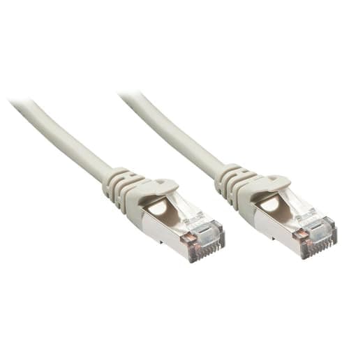 Image of LINDY 48340 °F/UTP Eco Patch Cable – 0.3 m Grey