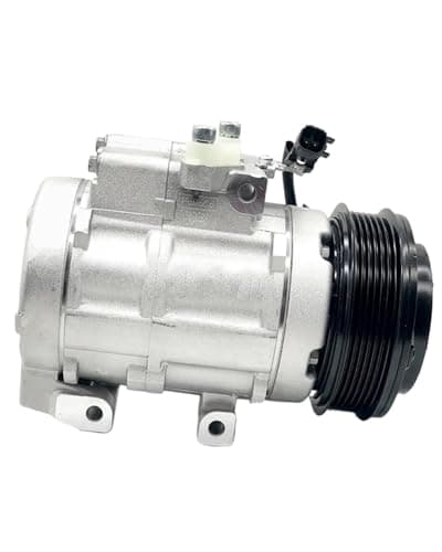 Image of Car air conditioning compressor For Expedition 5.4L 2007 2008 2009 2010 2011-2013 L2Z19703EA 6L2Z19D784AA 6L2Z19D786B Car Air Conditioning AC Compressor