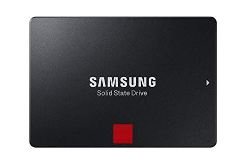 Image of Samsung 860 PRO 512 GB SATA 2.5 Inch Internal Solid State Drive (SSD) (MZ-76P512), black