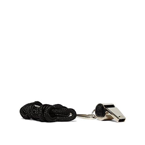 Image of Gilbert Women's Lanyard Whistle, Black, One Size