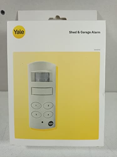 Image of Yale Shed and Garage Alarm, Free-Standing or Wall-Mounted Wireless Alarm, Easily Secure Outside Buildings and Caravans,