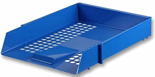 Image of Q-Connect Plastic Letter Tray - Blue