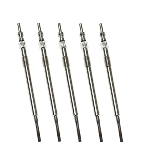 Image of Glow Plugs Compatible With Volvo Xc70 For Cross For Country XC70 II S40 II MS S60 046072015F 8653880 5X 4.4V Dual Core Heater Glow Plugs