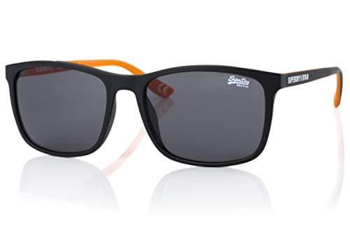 Image of Superdry Hacienda 104 Sunglasses, Non Prescription, Gray, Polycarbonate Frame, UV400 Protection, Men's, Running, Casual