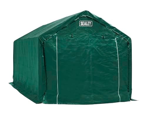 Image of Sealey Car Port Shelter, 3 x 6 x 2.7m, Heavy Duty Cover - GCP01