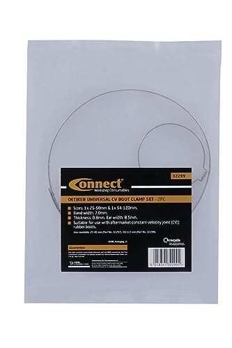 Image of Connect 32299 Oetiker Universal CV Boot Clamp Set 2pc