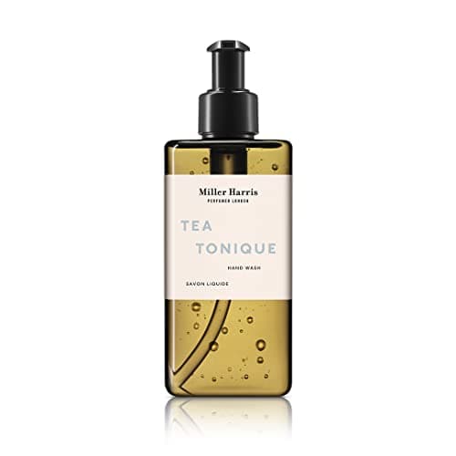 Image of Miller Harris Tea Tonique Hand Wash, Coconut Extract and Vitamins B5, Refreshing and Uplifting Scent (300ml)
