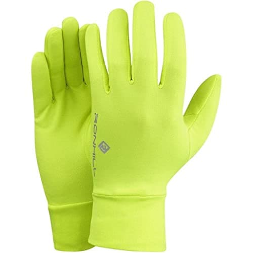 Image of Ronhill Running, Classic Glove, Fluo Yellow, M