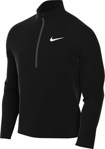 Image of Nike Victory FD5837 Dri-FIT Half Zip Golf Top for Men