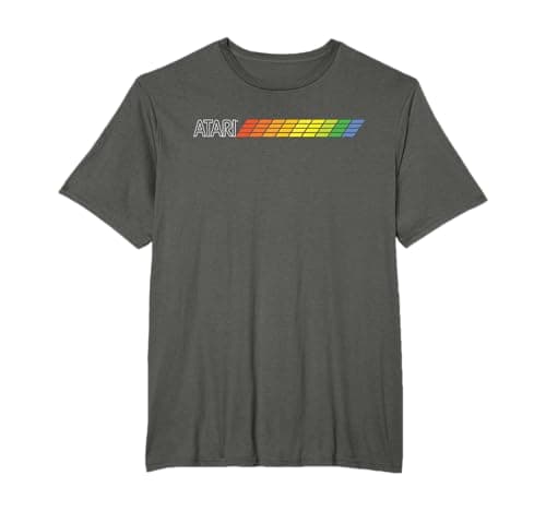 Image of Atari Colour Logo T-Shirt