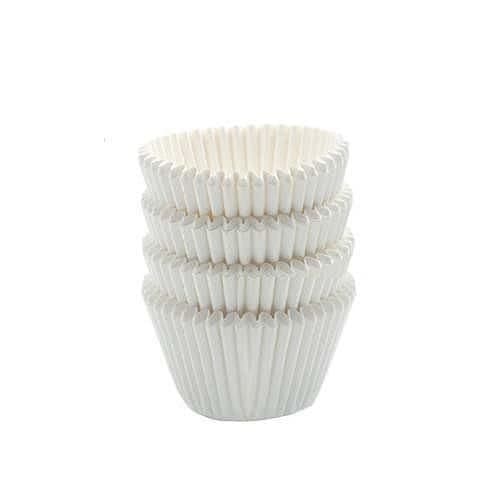 Image of 500 Bakery Direct White Petit Four Cases