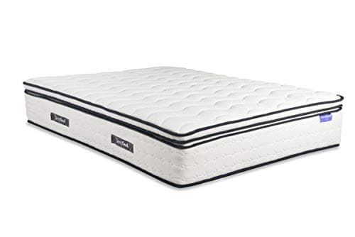 Image of Birlea, Sleepsoul Mattress, Space, 2000 Pocket Sprung Boxtop, White, 135cm